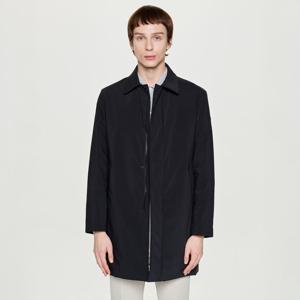 남성 솔리드 구스다운 맥코트 HZCO5D461BK