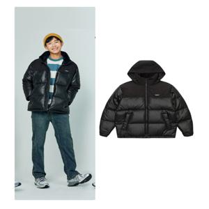 소이 주니어 겨울옷 남자 여자 글로시 다운점퍼 초등학생 고학년 오리털 패딩 24W1101