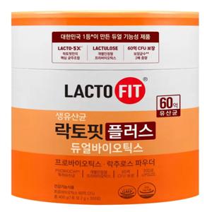 락토핏 플럿스 듀얼바이오틱스 2g 200포