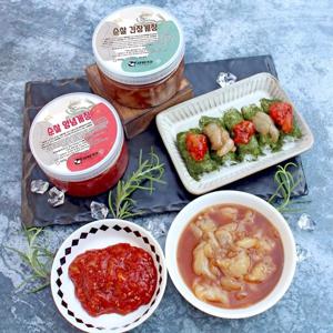 [올바른]살만바른 순살게장 간장 / 양념300g