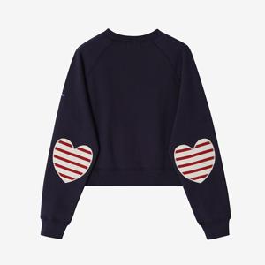 [본사정품] 세인트제임스 봉봉 맨투맨 [25FW 뉴컬러] Bon Bon Petit (NVY) ASJF253KR20-NVY