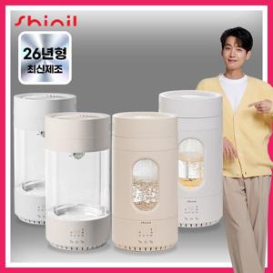 [비밀쿠폰+페이7%] 26년형 신일 대용량 유리 물멍 가열식 가습기