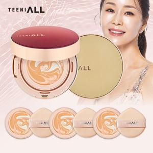 [견미리팩트] 티니올 오리지널 크리미 팩트 홀리데이 에디션 본품 2개 + 리필 3개