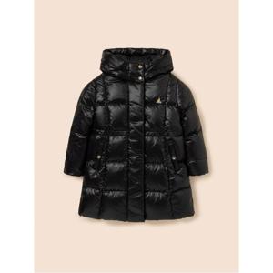 [25FW 7%]여아 덕다운 중경량 롱패딩  블랙  BI5X38G025