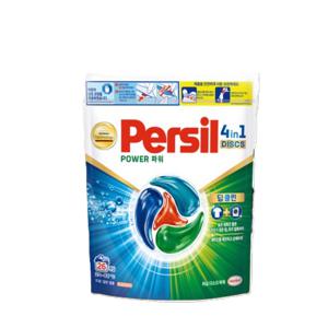 퍼실 디스크파워 캡슐세제 파우치 26개입