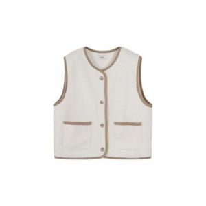 여성) 덤블조끼 크롭베스트 PHE4TC2350