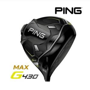 핑 핑 G430 & G440 Max PING 드라이버 HEAD (커버, 슬리브 증정)
