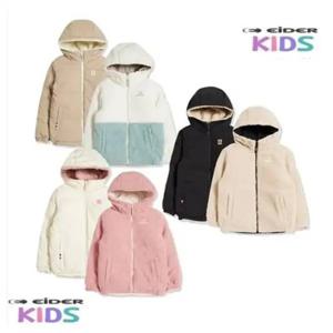 아이더 EIDER [아이더키즈] 알로 남여공용 키즈 리버시블 양면 다운 촉감좋은뽀글리 후리스 JU... 396126