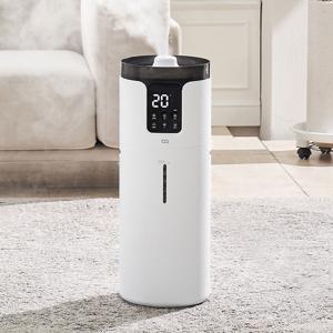 오아 타워 대용량 가습기 16L 초음파 UV 살균 자동 습도조절 대형 가정용 거실 업소용 스탠드 굴뚝