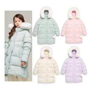 내셔널지오그래픽 [내셔널지오그래픽키즈][여아롱패딩 추천] 셀레네 롱 덕 다운 점퍼 4종 택 1 케이투 K244GDW030 (...