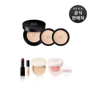 [아뷰페] 블랙쿠션 파운데이션 디럭스 (본품1개+리필2개)