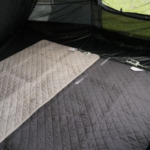 스노우라인 전기매트 더블 2인용 캠핑 전기장판 전기요 탄소카본매트