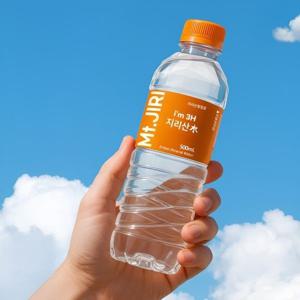 지리산수 생수 2L/500ml
