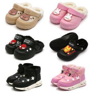 [낫소/디즈니 키즈 ] 25F/W 방한화 패딩부츠 운동화 슬립온 모음