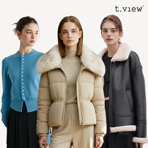 [티뷰]|[무배+카드8%] F/W 인기아우터 패딩/무스탕 최대할인 120종