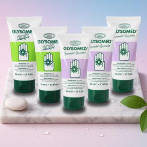 [APP전용][독일 글리소메드] 50% 할인 특가 소프트 라벤더 핸드크림 50ml 5개 묶음 기획