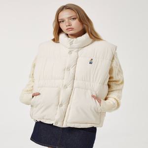 [AK수원점] [후아유] 공용 Steve Padding Vest WHVWF4911U