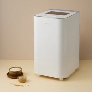 [락앤락] 프레쉬 스텐 진공 쌀냉장고 20kg (EJR989WHT)