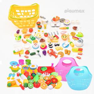 [플레이맥스] 역할놀이 완구 특가 / 야채과일자르기세트 / 바구니 / 젤리백