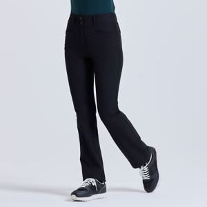 챌린저 여성 스트레치 기모 본딩 부츠컷 팬츠 블랙 CHE4WPT5981BK