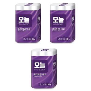 [오늘] 천연펄프 3겹화장지 30M 30롤 2+1