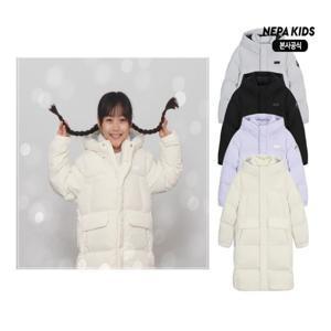 한겨울 한파에 입는 롱 덕다운 자켓 KLF2001