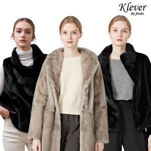 [진도모피] 25FW 겨울 준비! 모피, 겨울 풀스킨/밍크/폭스퍼 특가!