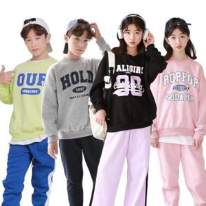 [주니걸즈/보이즈]????HOT특가????겨울 기모 상하복/맨투맨