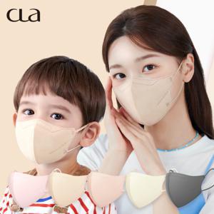 [100매] CLA 데일리 슬림핏 원데이핏 KF94/MB필터 인기마스크 특가전