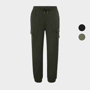 남녀공용 스판기모 카고 조거 팬츠 B235Z5248P