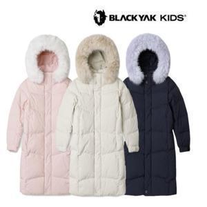 25년 FW신상 남여공용 롱패딩 O스노우롱다운자켓 1BKPAWU905-NW