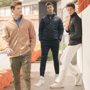 [PSG] 남성 패딩자켓+플리스자켓 2종 세트