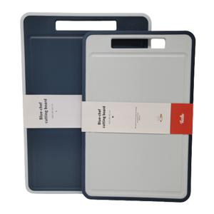 휘슬러 도마 양면 항균 블루쉐프 위생 2종 세트 주방 위생적인 고급 백화점 선물용 키친