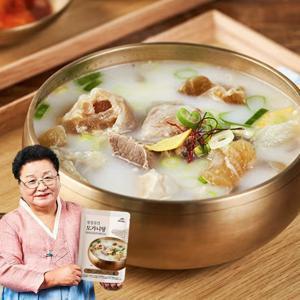 [쇼핑엔티] 정성곳간 강순의 도가니탕 800g × 10팩 외 인기식품전