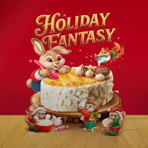 [최대31%혜택] 배스킨라빈스 X-MAS케이크&아이스크림(쿼터/패밀리/싱글킹)