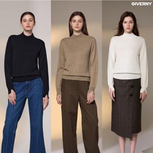 [TV상품](런칭가 69,900원) 방송 최종가 39,900원  24FW 지베르니 울실크 홀...