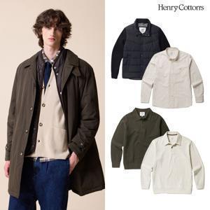 [헨리코튼] FW 아울렛 BEST 단독 40%OFF + 15%쿠폰