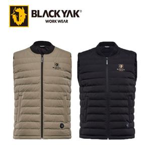 블랙야크 S-발열조끼 온열조끼 남여공용 밧데리포함(블랙 베이지)