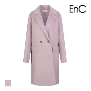 [ENC] 양모캐시미어 더블포켓 롱코트_ENJH34T54API
