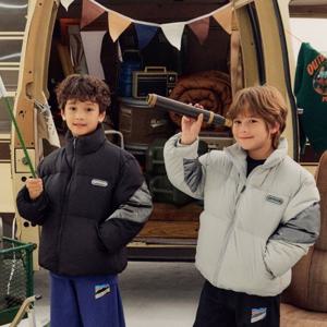 하이넥 숏 푸퍼 다운 (OD244ODJ03)