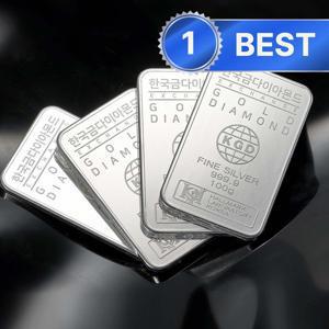 투자용 실버바 AG 100g 999.9 은투자 은시세