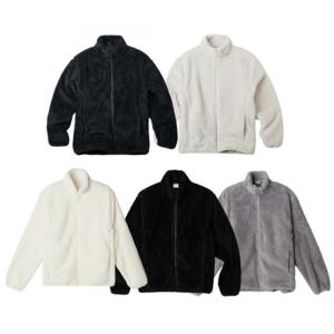 스파오 남녀공용 뽀글이 베이직 퍼플리스 집업 SPFZF4TC01 325307