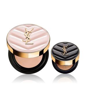 [12월/롯데단독] 메쉬 핑크 쿠션 세트(+쿠션 미니어처)