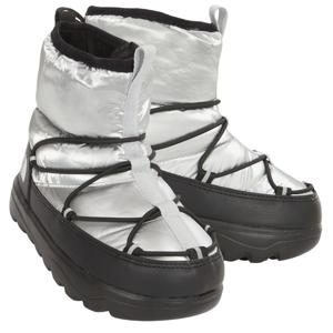 [매장판] 노스페이스 키즈 방한화 부츠 숏 겨울 보레알리스 데일리 신발 실버 NS87R97T