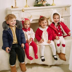 [압소바X해피랜드] 우리아기 F/W 코디 끝내기???? 외출복/아우터/내의