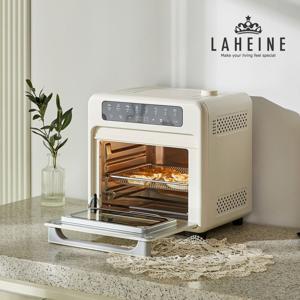 *더 퀸 304 스테인레스 디지털 스팀오븐 에어프라이어 16L