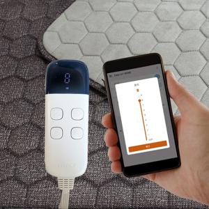 한일온열기 온드리미 IOT 스마트 전자파안심 워셔블 극세사 슬림매트 그래핀 카본 탄소매트 전기요 2인용 킹 분리