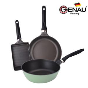 [독일 제너] 프로스 IH 티타늄코팅 후라이팬 3종D