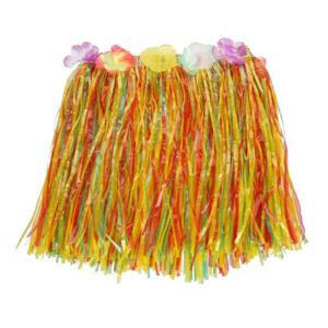 훌라스커트 40cm (믹스) 하와이안 소품 치마