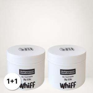 [1+1] 위프 초강력 냄새 제거 생활 실내 탈취제 300g 2개